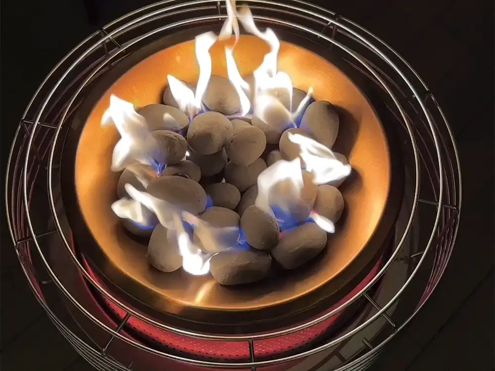 Fireside360 Outdoor Heater & Fire Pit